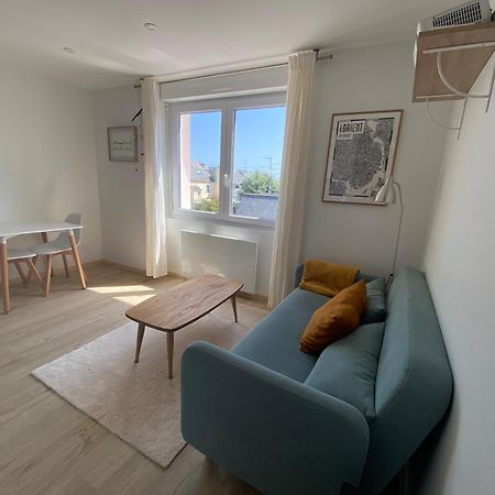Studio Lumineux, Proche Centre-Ville Et Plages Lorient Exterior foto