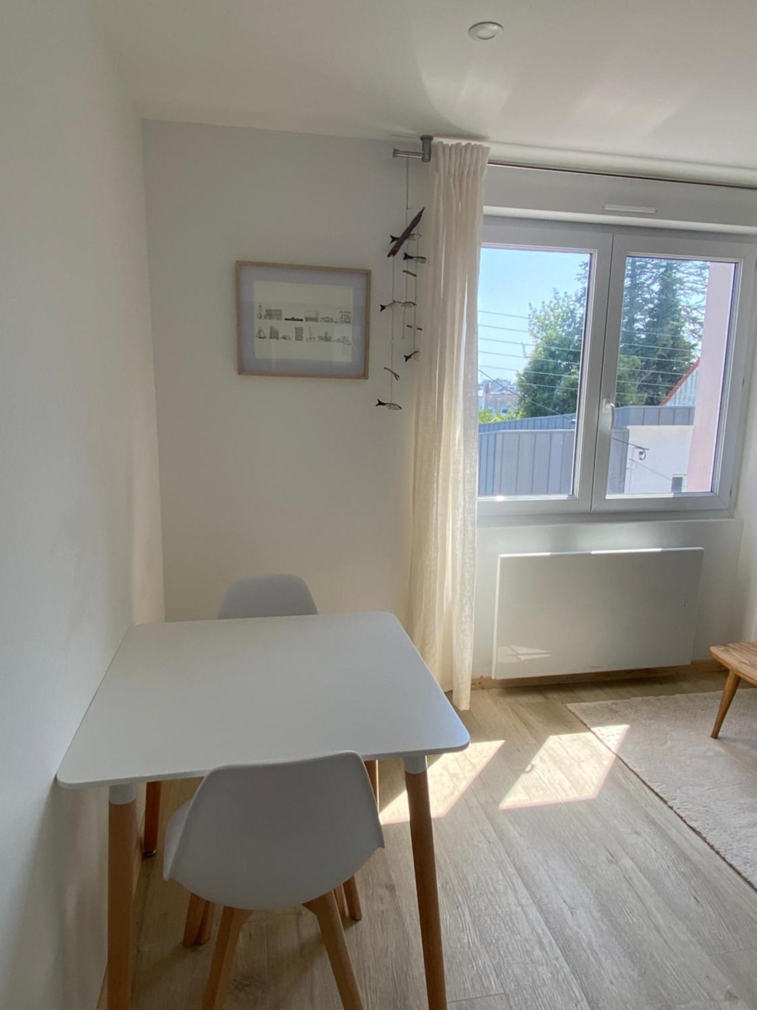 Studio Lumineux, Proche Centre-Ville Et Plages Lorient Exterior foto