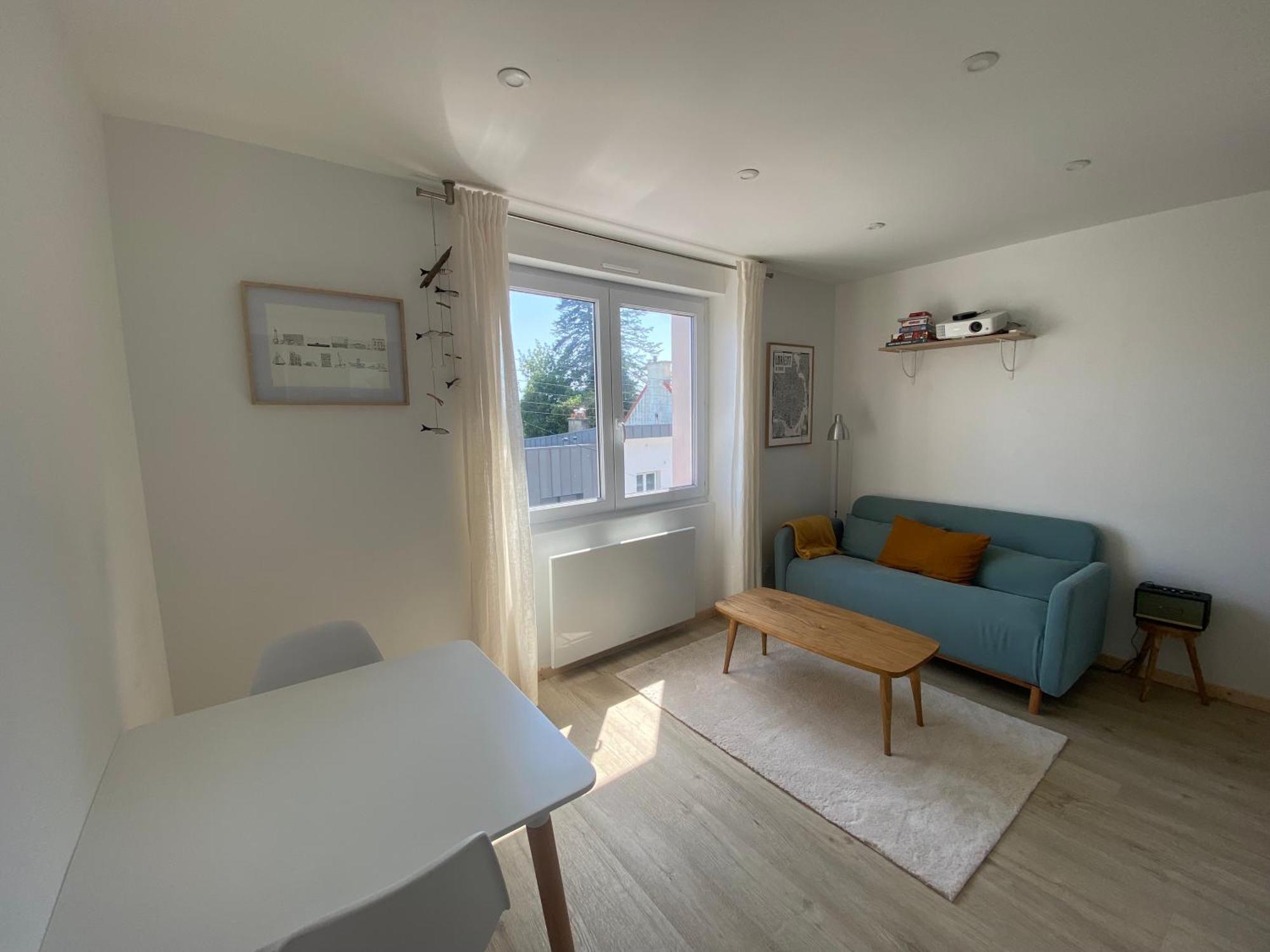 Studio Lumineux, Proche Centre-Ville Et Plages Lorient Exterior foto